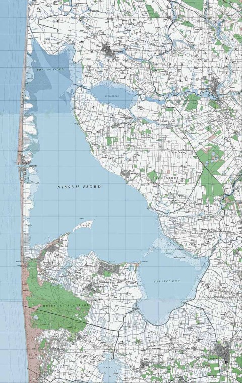 Ramme|Klosterhede Plantage|Nissum Fjord|Vemb|Ulfborg|Lystlund