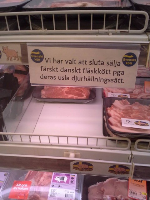 Skriften på væggen