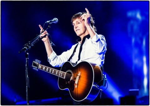 Paul McCartney on the "Out There" tour, Brasilia, 2014