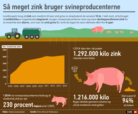 zinkforbrug